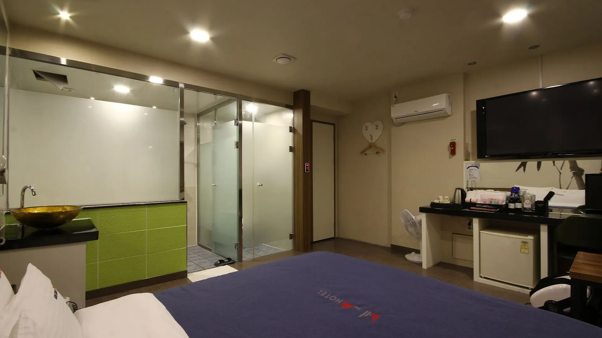 The M Hotel Busan 2*,