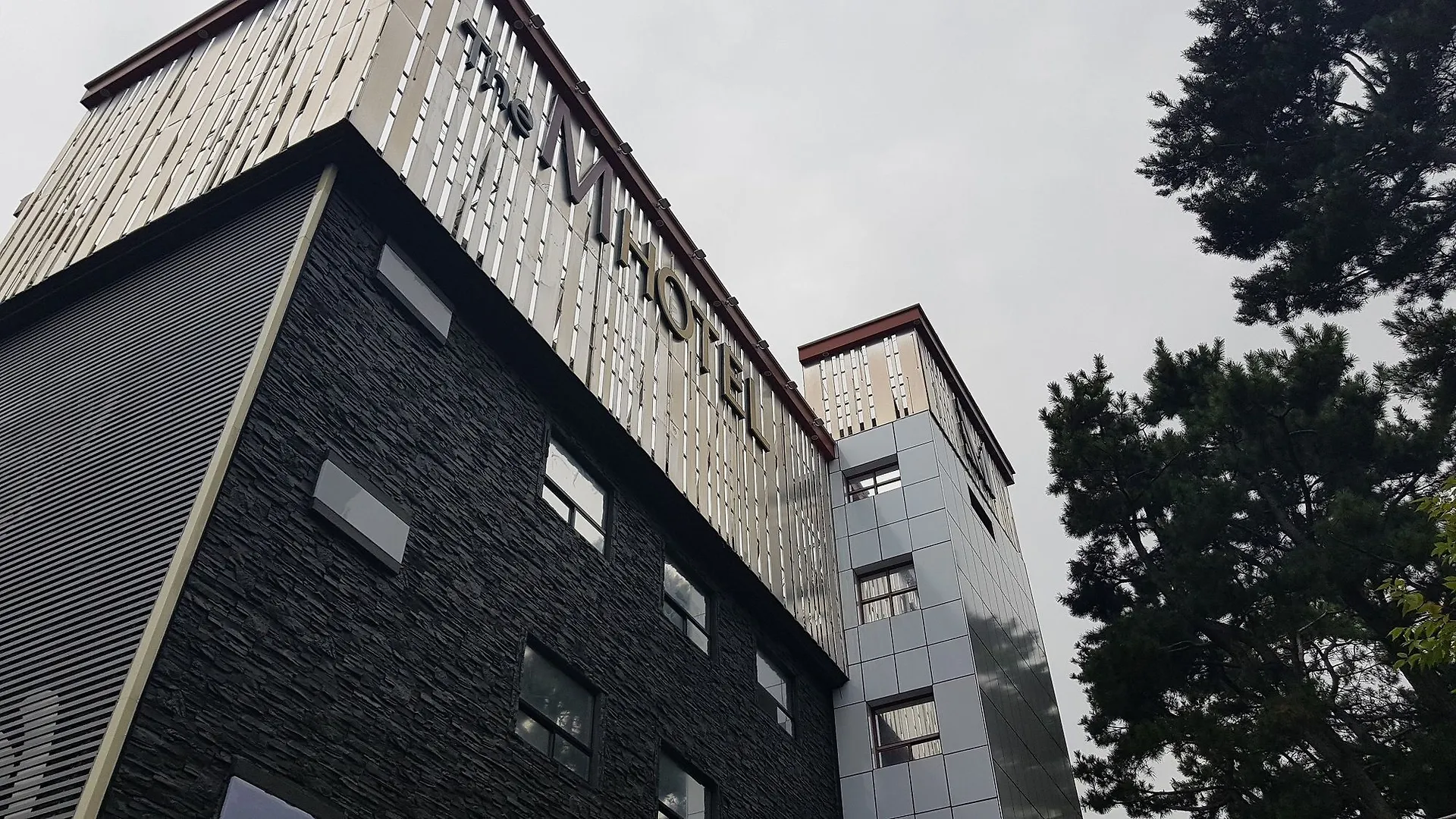 The M Hotel location